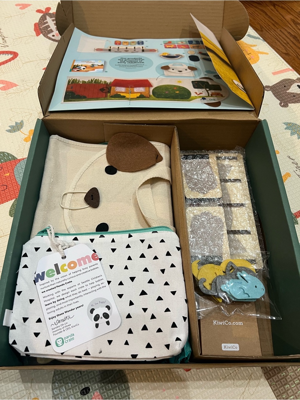KiwiCo Panda Crate - Discover With Me Box